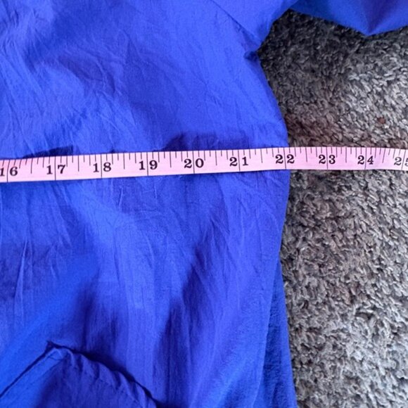 Remo of California Women's L Blue Pants Suit 2 Piece Set Blazer Pants Made USA - Picture 6 of 10